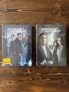 PERSON OF INTEREST THE COMPLETE First & Second FACTORY SEALED SEASON 1 & 2 Dvd - Picture 1 of 2