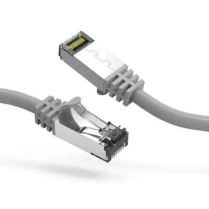 5Ft CAT8 S/FTP Ethernet Network Cable Gray 26AWG - Picture 1 of 1