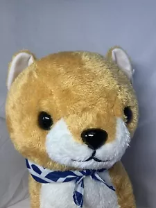 Shiba Inu Dog Plush Amuse Collection Stuffed Animal 16" - Picture 1 of 12