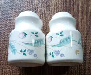 Pfaltzgraff APRIL Pattern Salt & Pepper Shakers Set 3.5" - Picture 1 of 8