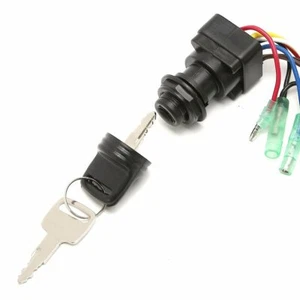 Boat Ignition Switch Key Assy Assembly for Yamaha Outboard Motor Control Box - Picture 1 of 4