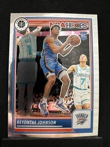 2023-24 NBA Hoops Premium Stock - Keyontae Johnson Base Rookie #170 Thunder - Picture 1 of 4