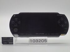Very good SONY PSP1000 PSP-1000 Playstation portable console Black 2GB 103205
