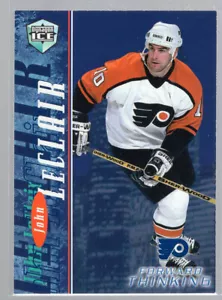 * 1998-99 Pacific Dynagon Ice - Forward Thinking #14 - JOHN LeCLAIR - Bild 1 von 2