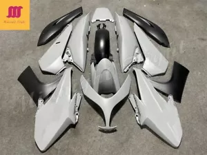 Fairing Kit for 2008-2012 Yamaha TMAX 500 ABS Injection Bodywork Set Gray Black - Picture 1 of 4