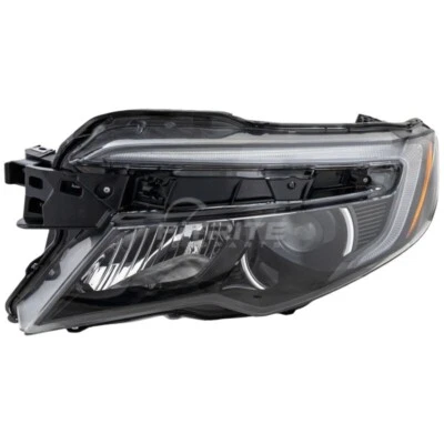 New Left Driver Side Halogen Head Lamp Assembly Fits Honda Ridgeline 2017-2020 - Image 1 of 4