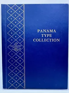 1904-1966 Repubblica di Panama set album Whitman con 28 monete intere. Da XF a AU - Foto 1 di 15