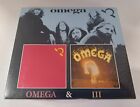 Omega Omega & III Neuf 2 CD Digipak Brésil Prog Rock