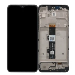 OEM Motorola Moto G Pure XT2163 LCD Screen Display Touch Digitizer + Frame USA - Picture 1 of 1