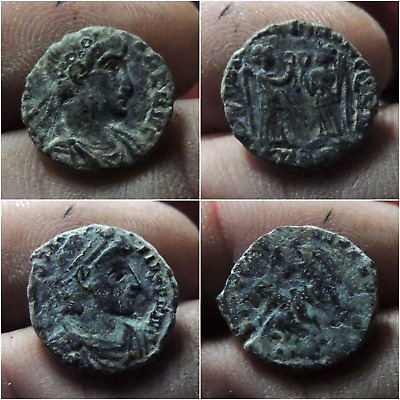 Lotes De Monedas Romanas Identificar  Para Limpias • 1.99€