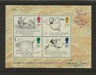 GB 1988 Edward Lear Miniature Sheet MNH -SOLD AT FACE VALUE. FREE POST FOR UK
