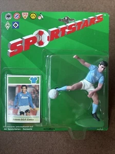 Vintage Kenner Sportstars SLU Soccer ANTONIO D.O.F. CARECA Figure Card NIP - Picture 1 of 15