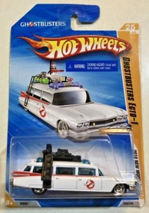 2010 Hot Wheels New Models Ghostbusters Ecto-1 VHTF - Picture 1 of 2