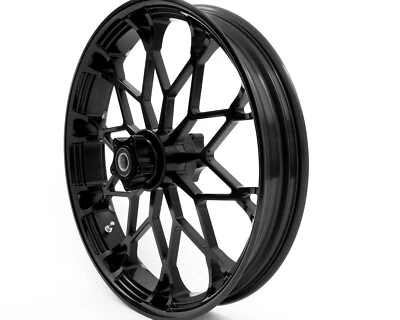 Prodigy Forged Black 21" Wheel for Harley-Davidson Motorcycles Low Rider ST - Image 1 of 4