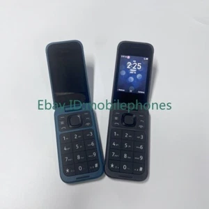 Unlocked Nokia 2780 Flip 4G WIFI LTE 512MB RAM 5MP KaiOS New seal Big Keyboad - Afbeelding 1 van 25