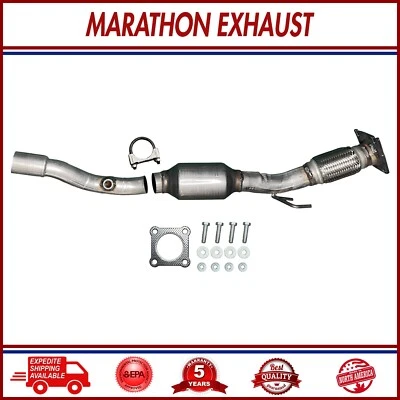 Convertidor catalítico para Volkswagen Beetle 2006-2010 2,5 L emisiones no PZEV Foto 1 de 4