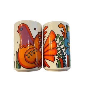 Vintage Villeroy & Boch Acapulco Sale e Pepe Shaker Ceramica Bianco - Foto 1 di 9