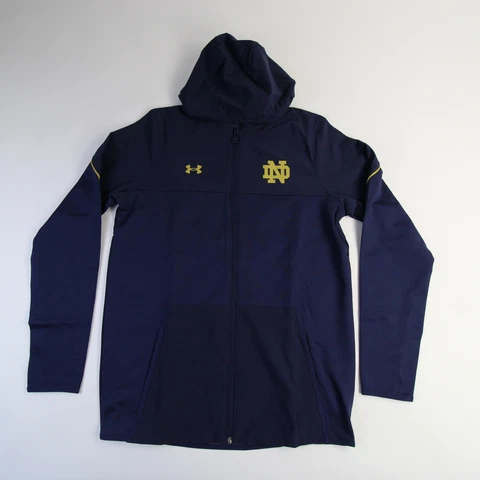 Notre Dame Fighting Irish Under Armour Jacket Men's Navy New Cover