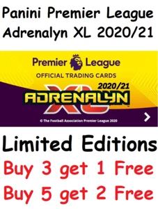 Panini Premier League Adrenalyn XL 2020/21 edición limitada 20/21 - Imagen 1 de 4