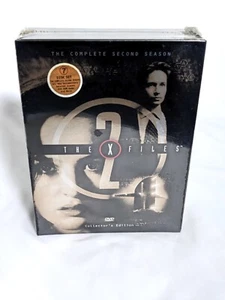 The X-Files Complete Second Season Collector’s Edition New Sealed DVD - Picture 1 of 3