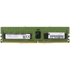 HP 8GB DDR4-2133 REG RDIMM J9P82AT 752368-581 HPE Server Memory RAM - Picture 1 of 2