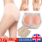 Silicone Buttocks Pads Padded Pants Bum Butt Hip Knickers Fake Size Enhancer Uk