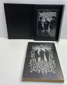 3 Generations of Hip Hop United Exclusive DVD With Box And Slip Cover Ice T - Picture 1 of 12