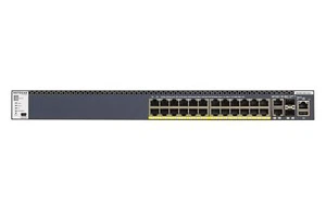 606449112771 NETGEAR M4300-28G-PoE+ Managed L2/L3/L4 10G Ethernet (100/1000/1000 - Bild 1 von 5