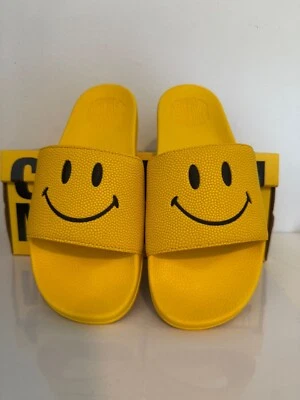 Sandalias Chinatown Market Slides amarillas para hombre CTMS-250032 Foto 1 de 4