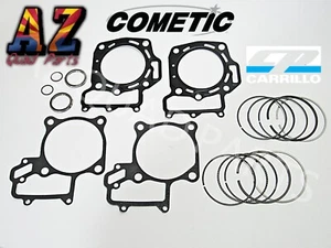 Brute Force 750 KVF750 90mm 840cc 840 Big Bore CP Piston Rings Only & Gasket kit - Picture 1 of 1