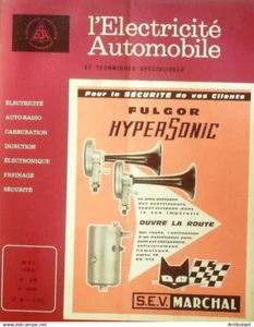 L'électricité automobile 1966 # 319 Relais Mixo Pare-brise Régulateurs - Picture 1 of 4
