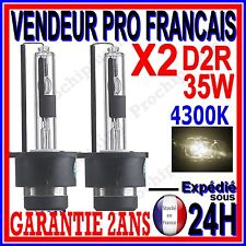 2 AMPOULES D2R BI XENON 35W KIT HID LAMPE DE RECHANGE D ORIGINE FEU PHARE 4300K