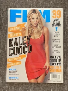 FHM MAGAZIN For Him KALEY CUOCO OHNE ETIKETT JULI 2013 (SELTEN) - Bild 1 von 1