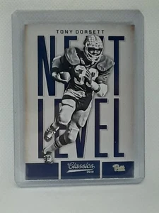 Tony Dorsett 2016 Classics Football - Next Level - Pitt Panthers - Picture 1 of 2