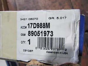 Genuine GM NOS DISC BRAKE Pad Kit 89051973 - Picture 1 of 1