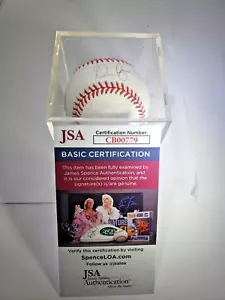 Nolan Ryan JSA COA Autographed American League Baseball Signed - Picture 1 of 4