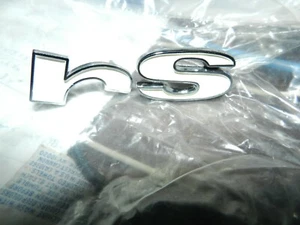 GM Camaro RS Emblems 3899862 & 3899876 Pair  - Picture 1 of 7