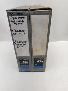Ampex 456 grand master 2" Tape 10.5 Reel "Janet, JZ" metal Reels Lot Of 2 #35 - Bild 1 von 7
