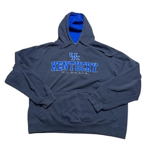 University Kentucky Wildcats Hoodie Men’s XXL Black NCAA Basketball Collegiate - Picture 1 of 7