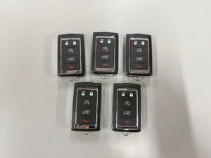 Lot Of 5x OEM 24-25 Jeep Wagoneer 5B READY TO PROGRAM Smart Keys 2BAHD-KFW1 - Picture 1 of 3