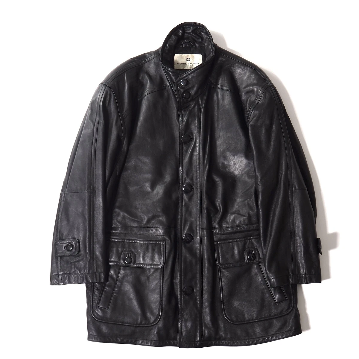 Pierre Balmain Coats, Jackets & Vests for Leather Outer Shell Men