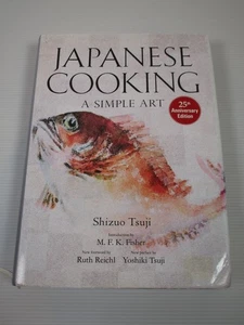 Japanese Cooking: A Simple Art -- Shizuo Tsuji -- Hardback Book -- UK Seller -- - Picture 1 of 5