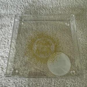 Greenbrier International Klar Gold Schmuck Waschtisch Tablett Einheitsgröße - Bild 1 von 10