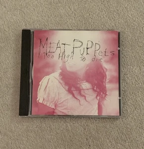 Meat Putters Too High To Die CD (1994, London Records) *Tested, Working* - Foto 1 di 5