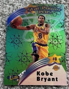 1997-98 Fleer Ultra Kobe Bryant Star Power Plus #3 SPP Los Angeles Lakers CLEAN! - Picture 1 of 2
