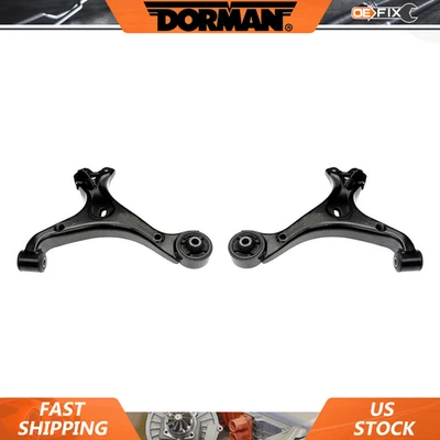 Compatível com braços de controle dianteiros inferiores esquerdo e direito Honda Civic 2012 - Dorman - Imagem 1 de 4