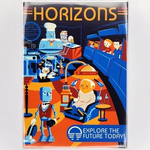 Horizons Postcard WonderGround Gallery Epcot Center Disney World Dave Perillo - Picture 1 of 2