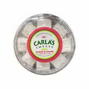 CARLA'S SWEETS Panetela De Guayaba 10 Oz Pack Guave Panetela Kuchen Süße Snacks - Bild 1 von 2