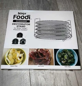 Ninja Foodi Dehydrator Stand For 8 & 6.5qt Pressure Cookers W Dehydrate Feature - Picture 1 of 2