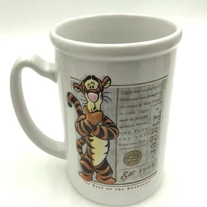 Tigger 3D weiß Kaffeebecher Disney Store *The Best of the Bouncers!* 16floz - Bild 1 von 6